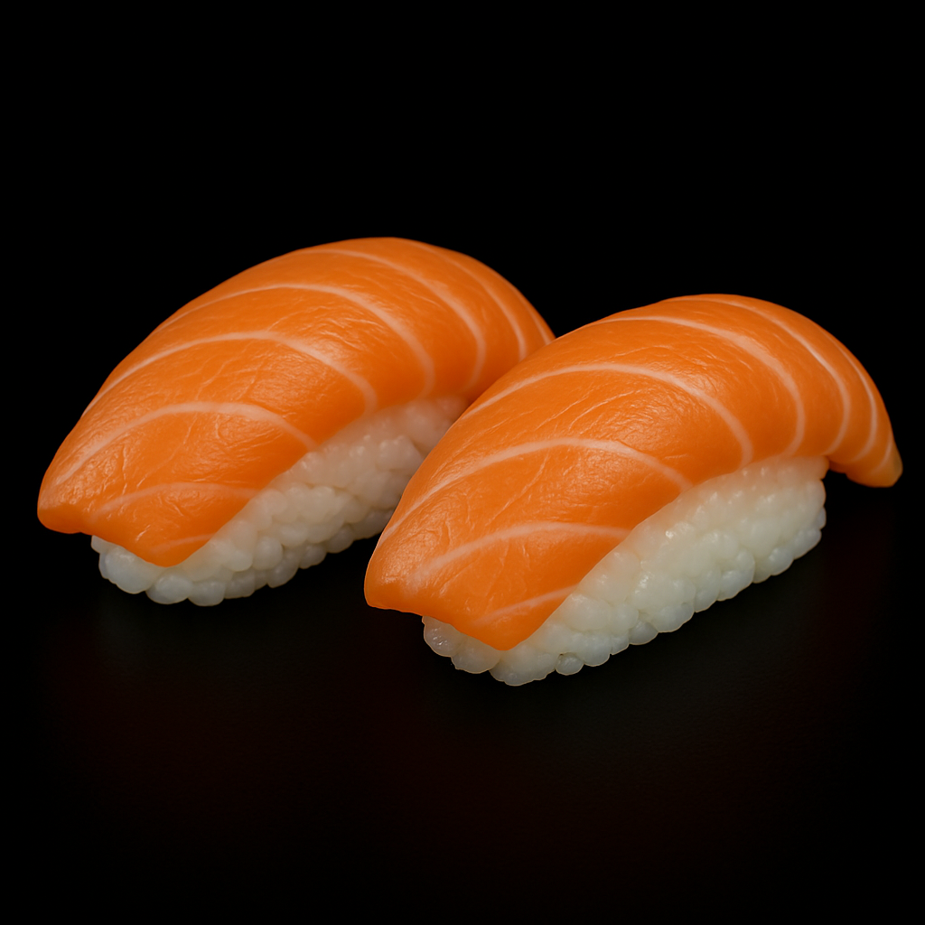 Spicy Salmon Crunch Big Roll