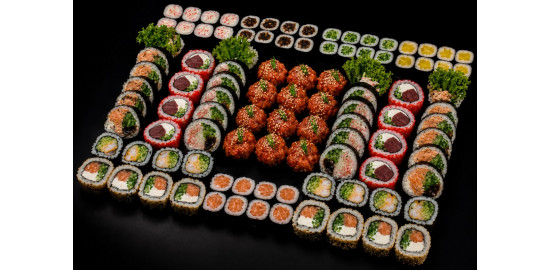 Party Sushi Set – 100 pcs