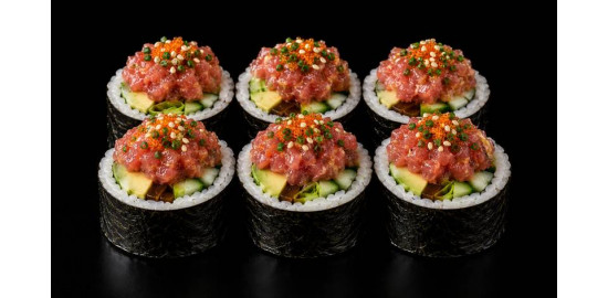 Tuna Tartar Futomaki