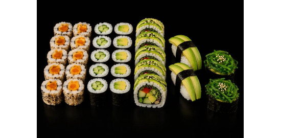 Veggie Set – 36 pcs